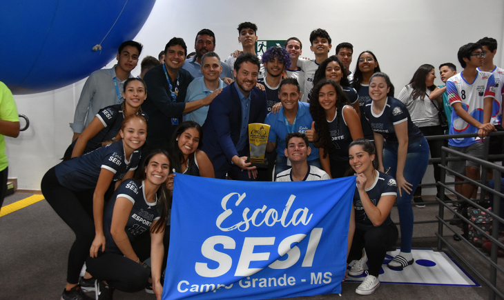Escola Sesi é campeã de medalhas na 35ª edição do Jogos Escolares de Campo Grande