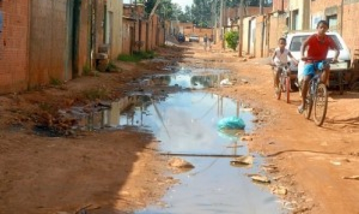 Falta de saneamento provoca doenças em 33% dos municípios de MS