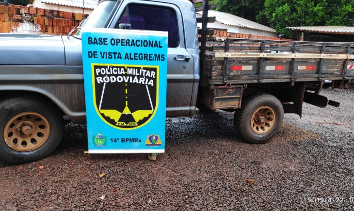 Polícia Militar Rodoviária de Vista Alegre recupera veículo furtado na Capital. Confira.