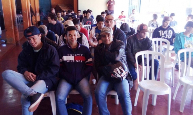 Maracaju: Jovens fazem inspeção de saúde para serviço militar