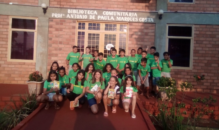 Fundação de Cultura de Maracaju realizou atividade diferenciada no Dia do Livro.