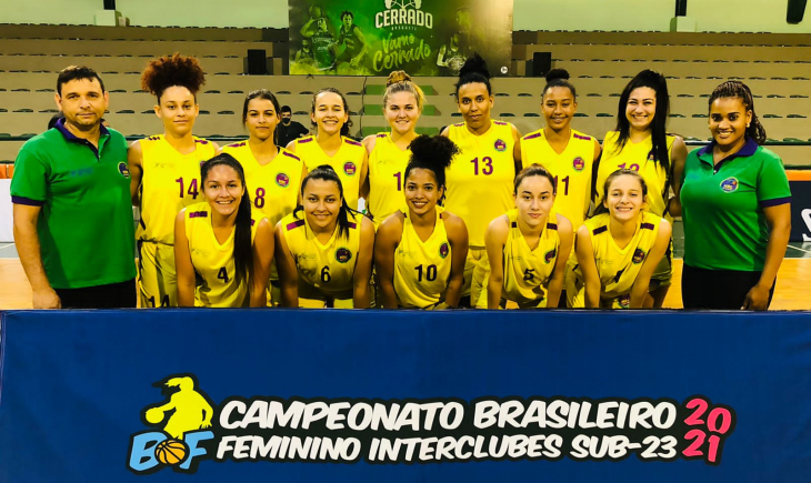 Encerrada 1ª Fase do Campeonato Brasileiro Interclubes de Basketball Feminino Adulto Sub 23.