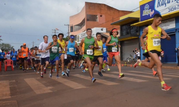 2ª Corrida e Caminhada de Rua marcou 94 anos de Maracaju.