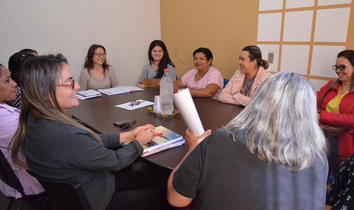 Maracaju: Reunião define ações do Programa Saúde Bucal.