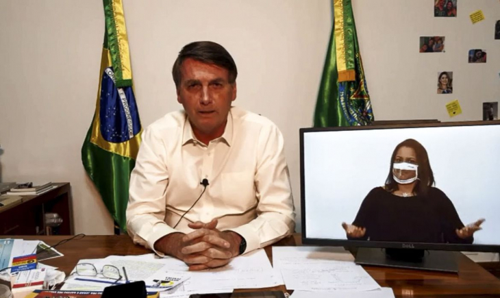 Bolsonaro: críticas ambientais que o Brasil sofre são injustas