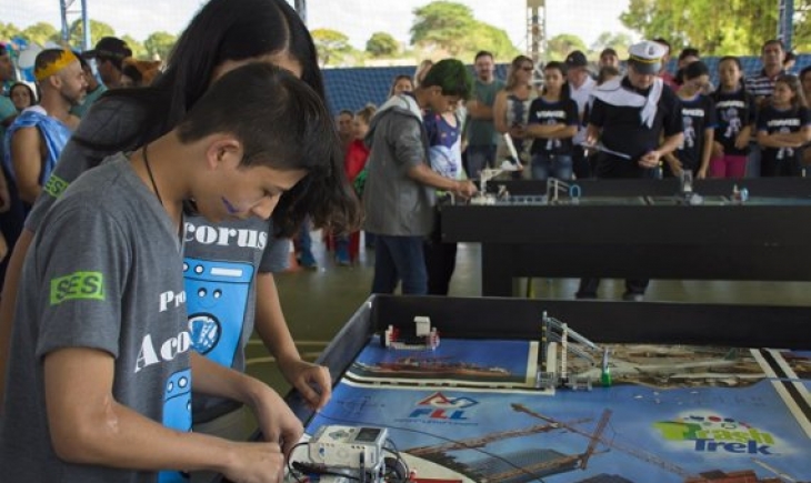 Torneio de Robótica: times das escolas do Sesi de Campo Grande e Maracaju estão prontos para entrar em ação