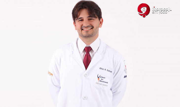 Fisioterapeuta Elton Rojas Estival: A osteopatia para tratamento de pacientes com hérnia de disco e dor lombar.