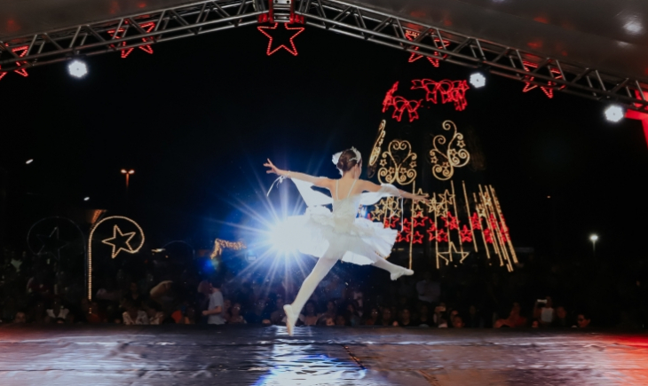 Em noite memorável, Prefeitura de Maracaju demonstra força da cultura e encanta com apresentações de ballet, hip-hop e Oficina de música
