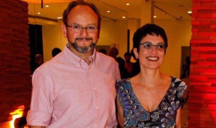 Sandra Annenberg recebe surpresa do marido na Rússia: “Muito feliz”
