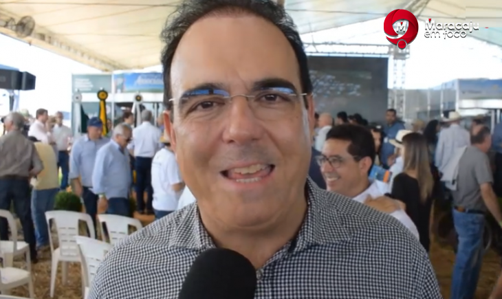 Showtec 2019: ‘Maracaju é a pujança do agronegócio brasileiro’ destaca Felipe Orro. Leia e assista.