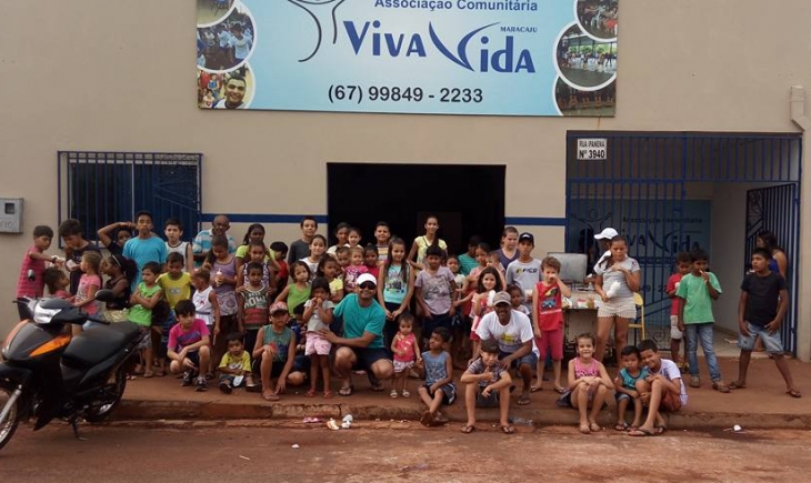 Projeto Viva Vida e Vereador Nego do Povo realizam Ação de Dia das Crianças