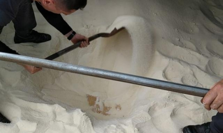Maracaju: Polícia apreende 5 toneladas de maconha em carga de açúcar
