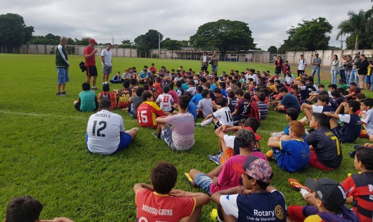 Maracaju: Mais de 500 crianças e adolescentes se inscreveram para avaliação técnica de futebol. Leia