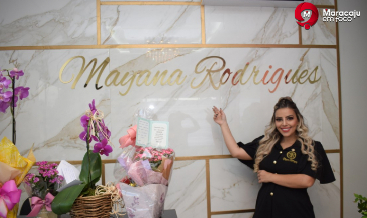 Esteticista e Cosmetóloga Mayana Rodrigues – Especialista em Sobrancelhas e Micropigmentadora inaugura novo e amplo espaço.