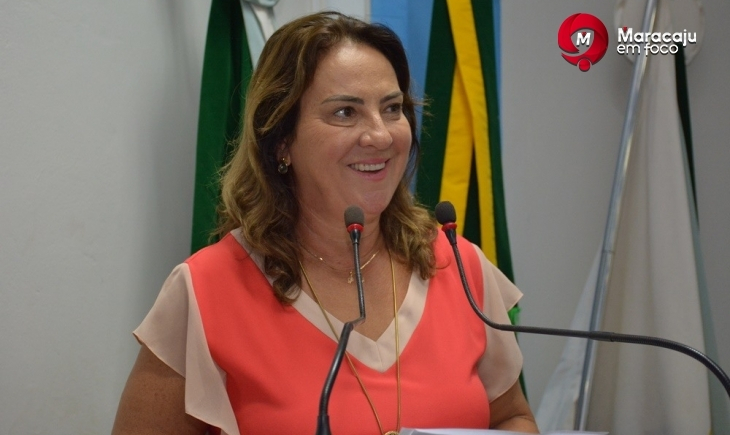 Vereadora Eliane Simões agradece votação e parabeniza Marcos Calderan e Maurão. Leia e assista.