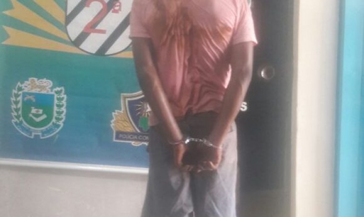 Polícia Militar de Maracaju prende autor de furto a botijão de gás