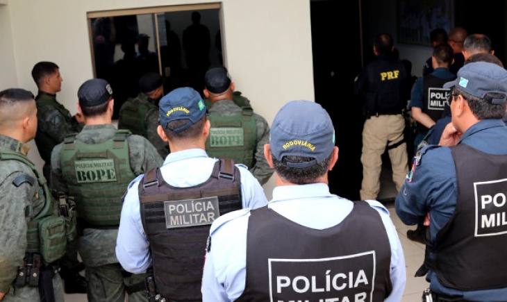 Maracaju: Operação Petra cumpre 18 mandados de busca e apreensão e prende três pessoas