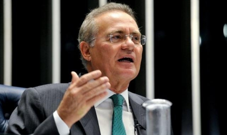 Renan Calheiros retira candidatura à presidência do Senado