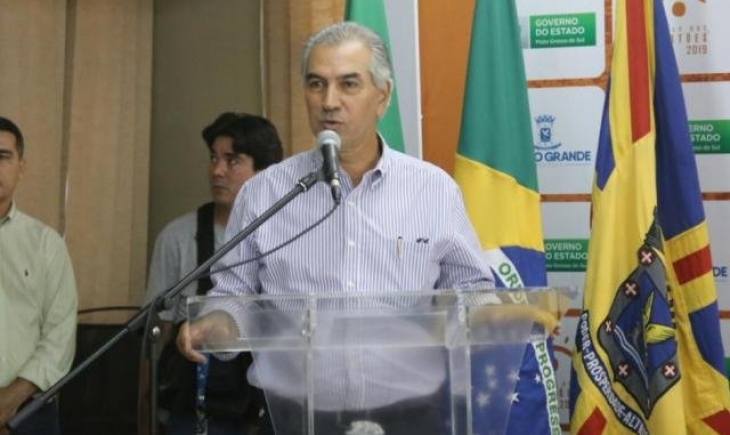 Reinaldo confirma reunião de governadores com Sergio Moro em dezembro