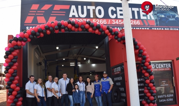 KF Auto Center inaugurou em Maracaju e será opção de qualidade de atendimento e prestação de serviços para seu veículo. Saiba mais.