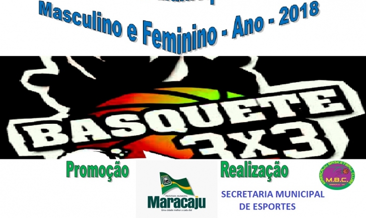 Maracaju: Reunião definiu participante e tabela dos Jogos no CMB3X3 de Basquete