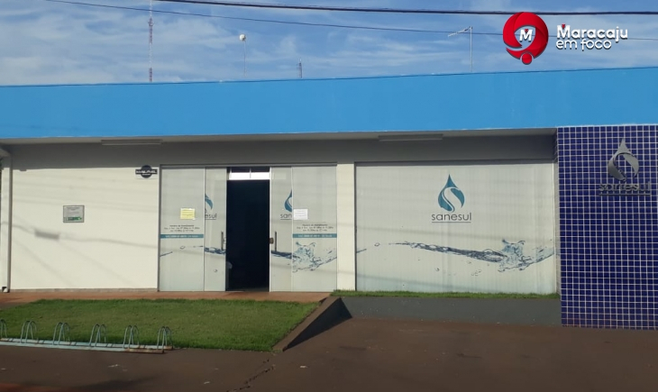 SANESUL informa que bairro ficará sem água em Maracaju e equipe está providenciando reparo. Saiba mais.