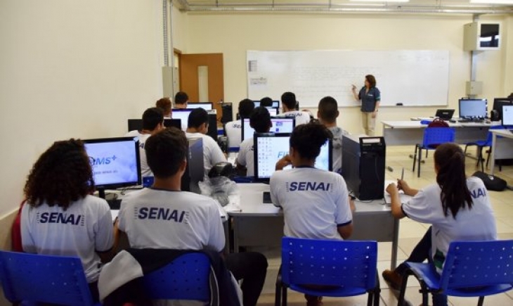 Sesi e Senai abrem inscrições para ensino gratuito em Maracaju e cinco cidades