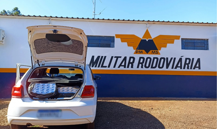 Polícia Militar Rodoviária apreende carga de contrabando na MS 164 em Vista Alegre