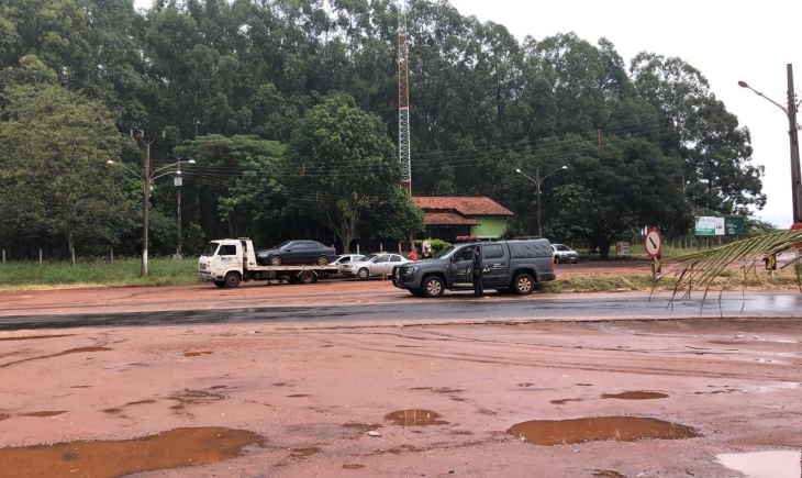 Maracaju: DOF apreende quatro veículos e mercadorias do Paraguai. Leia.