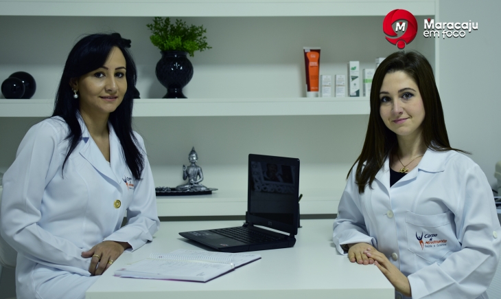 Esteticista Rafaela Navarro e Enfermeira Nathalia Abdalla: Enzimas Intramusculares auxiliam no emagrecimento.