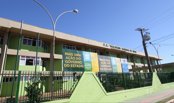 Implantada em MS por Reinaldo Azambuja, Escola de Autoria é referência em ensino integral
