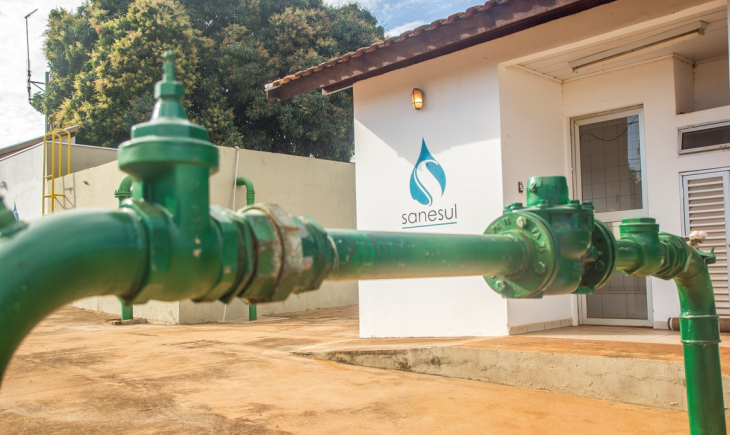 Sanesul informa que poderá faltar água em bairros de Maracaju neste sábado. Saiba quais.