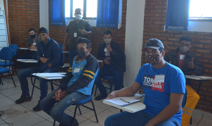 Sindicato Rural de Maracaju e SENAR-MS capacitam pessoas para atuarem de acordo com as exigências do mercado de trabalho.