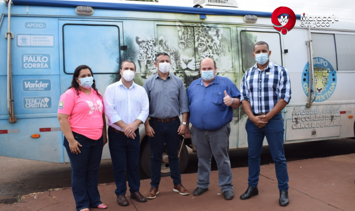 Com apoio da Prefeitura de Maracaju, Projeto Onça Pintada atende mulheres e homens em exames preventivos em Maracaju