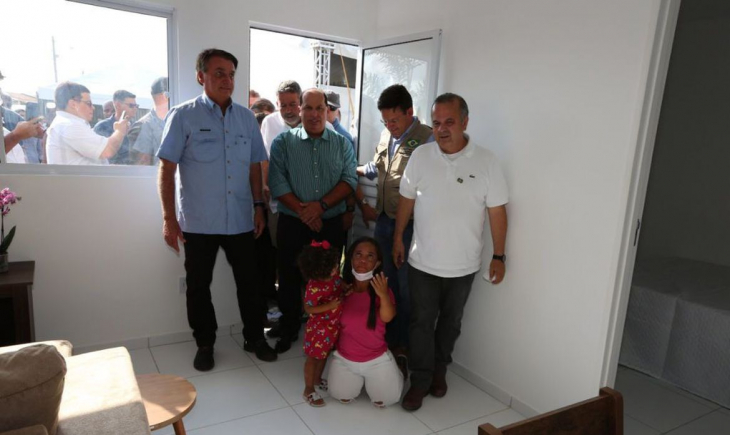 Governo entrega 200 residências populares no interior de Alagoas