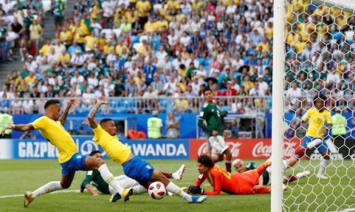 Brasil passa pelo México e já está nas quartas de final da Copa do Mundo