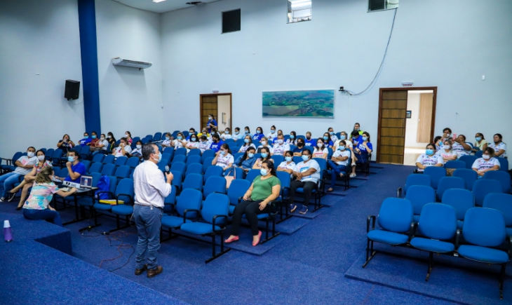 Atenção na Saúde: Profissionais da Rede Municipal passam por capacitações em Maracaju