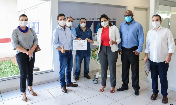 Hospital de Maracaju recebe Certificado de Elogio da Ouvidoria do SUS.