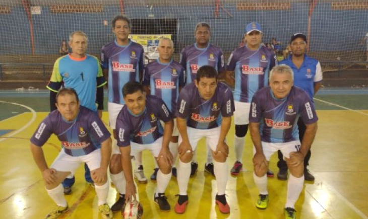 “30 e Poucos” é o Campeão Amador do campeonato Municipal de Futsal 2022