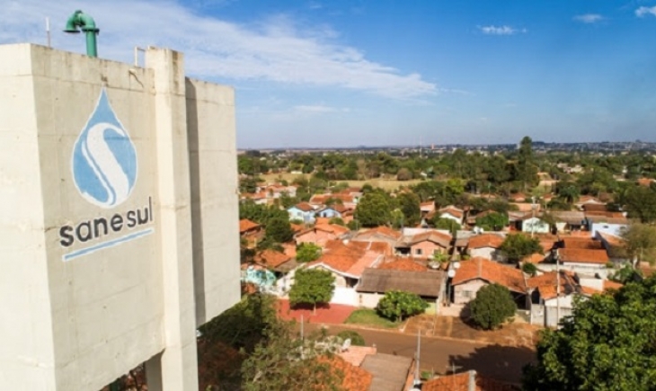 Sanesul investe na ampliação do sistema de abastecimento de água em Maracaju