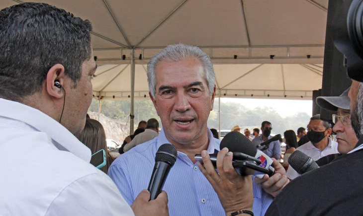 Governador Reinaldo Azambuja volta a reforçar a importância de todos se vacinarem