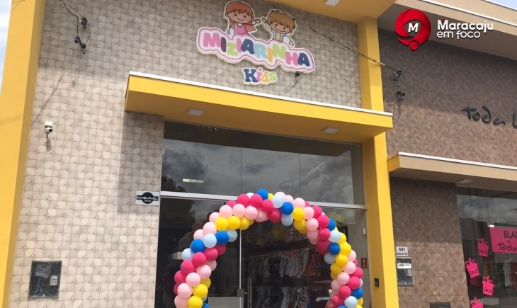 Inaugurada em Maracaju, “Miziarinha Kids” tem tudo em roupas e acessórios para recém-nascidos, crianças e adolescentes. 