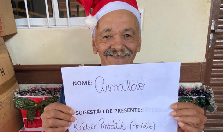 Lar do Idoso de Maracaju lança Campanha “Adote um Idoso de Natal”.