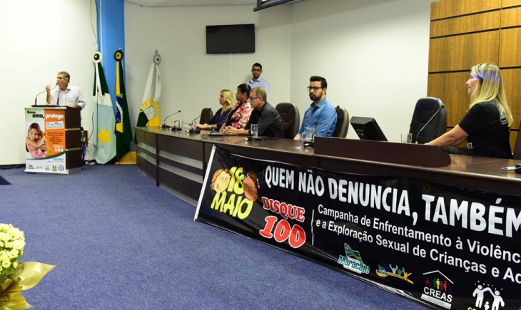 Abertura Oficial da Campanha de Enfrentamento contra a Exploração Sexual de Crianças e Adolescentes é realizada em Maracaju. Saiba mais