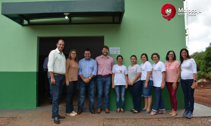 Com parceria público-privada entre a Prefeitura de Maracaju e Brookfield Energia Renovável, Vista Alegre recebe auditório para capacitação e treinamento.