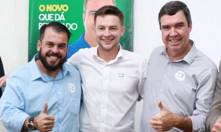 Em Rio Brilhante, Presidente da Câmara Robert Ziemann soma forças a Lucas Foroni e reforça apoio a Eduardo Riedel.