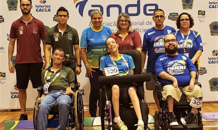 Ylka Maluf é terceira colocada no Brasileiro de Bocha Paralímpica 2018