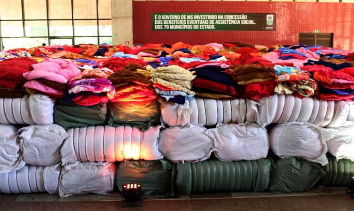 Gestão humanizada é definição de prefeitos para agradecer 80 mil cobertores