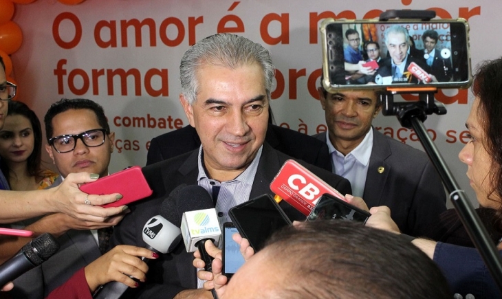 Governador Reinaldo Azambuja participa neste sábado da abertura da 55ª Expoagro em Dourados