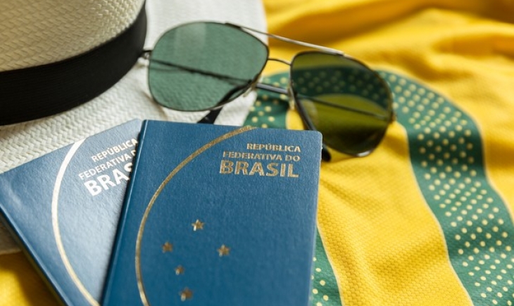 Gastos de brasileiros em viagens internacionais sobem 2,44% em junho